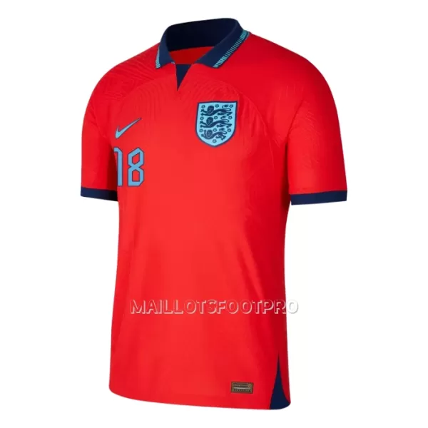 Maillot Angleterre ALEXANDER-ARNOLD 18 Homme Extérieur Coupe du Monde 2022