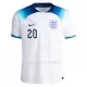 Maillot Angleterre FODEN 20 Homme Domicile Coupe du Monde 2022