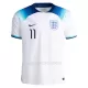 Maillot Angleterre RASHFORD 11 Homme Domicile Coupe du Monde 2022