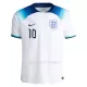 Maillot Angleterre STERLING 10 Homme Domicile Coupe du Monde 2022