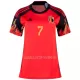 Maillot Belgique DE BRUYNE 7 Femme Domicile Coupe du Monde 2022