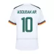 Maillot Cameroun ABOUBAKAR 10 Homme Extérieur Coupe du Monde 2022