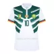 Maillot Cameroun ABOUBAKAR 10 Homme Extérieur Coupe du Monde 2022