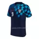 Maillot Croatie KRAMARIC 9 Homme Extérieur Coupe du Monde 2022