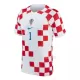 Maillot Croatie LIVAKOVIC 1 Homme Domicile Coupe du Monde 2022