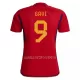 Maillot Espagne GAVI 9 Femme Domicile Coupe du Monde 2022