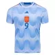 Maillot Espagne GAVI 9 Homme Extérieur Coupe du Monde 2022