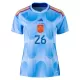 Maillot Espagne PEDRI 26 Femme Extérieur Coupe du Monde 2022