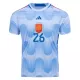 Maillot Espagne PEDRI 26 Homme Extérieur Coupe du Monde 2022