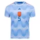 Maillot Espagne SERGIO 5 Homme Extérieur Coupe du Monde 2022