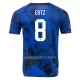 Maillot États-Unis ERTZ 8 Homme Extérieur Coupe du Monde 2022