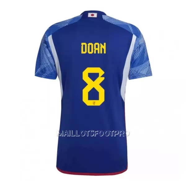 Maillot Japon DOAN 8 Homme Domicile Coupe du Monde 2022