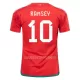 Maillot Pays de Galles RAMSEY 10 Homme Domicile Coupe du Monde 2022