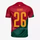 Maillot Portugal G. RAMOS 26 Homme Domicile Coupe du Monde 2022