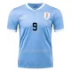 Maillot Uruguay L. SUAREZ 9 Homme Domicile Coupe du Monde 2022