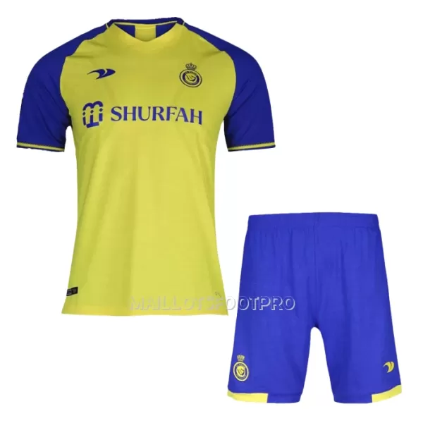 Maillot Al Nassr Enfant Domicile 22-23