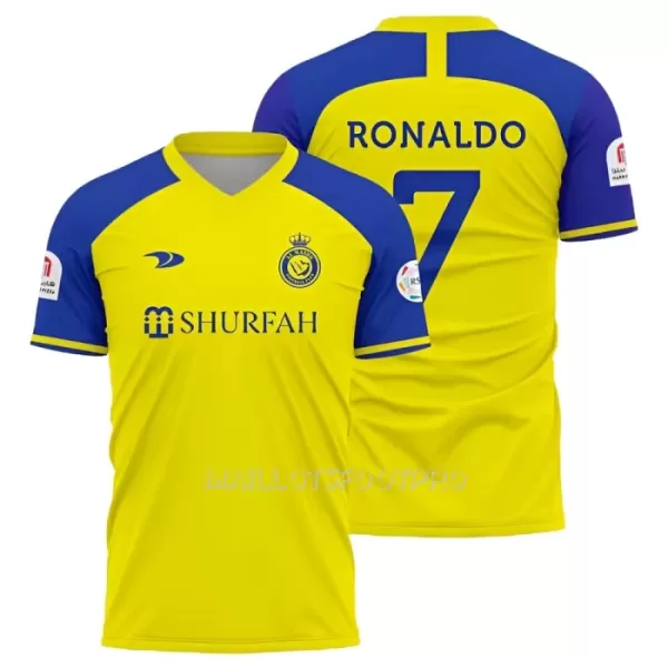 Maillot AL NASSR RONALDO 7 Homme Domicile 22-23