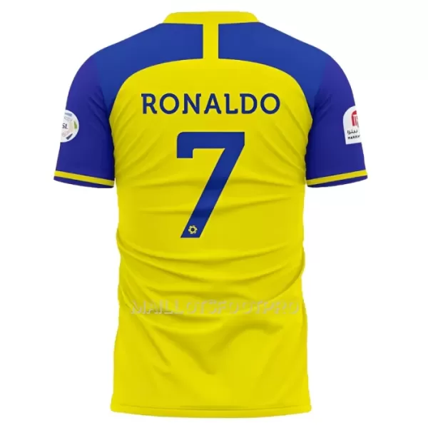 Maillot AL NASSR RONALDO 7 Homme Domicile 22-23