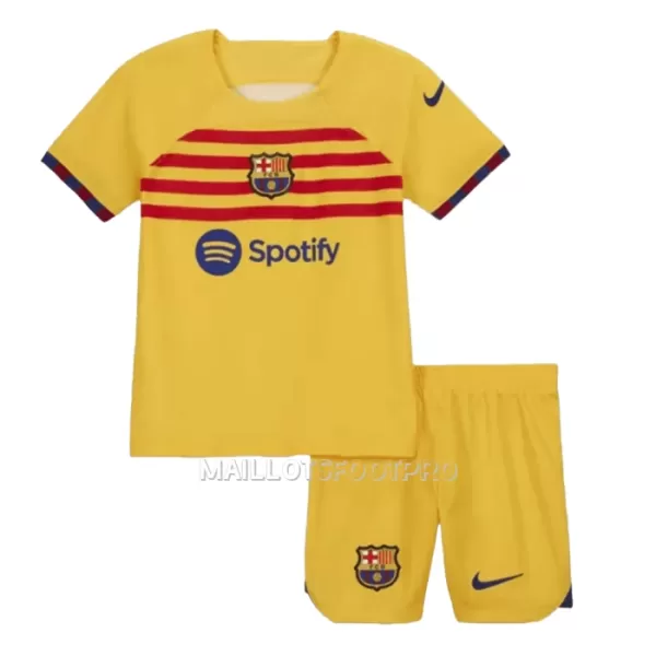 Maillot FC Barcelone Enfant Extérieur Fourth 22-23