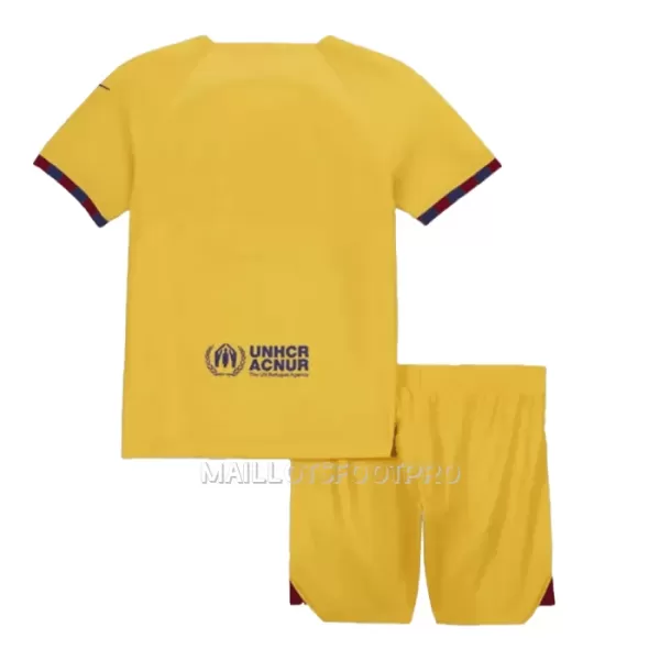 Maillot FC Barcelone Enfant Extérieur Fourth 22-23