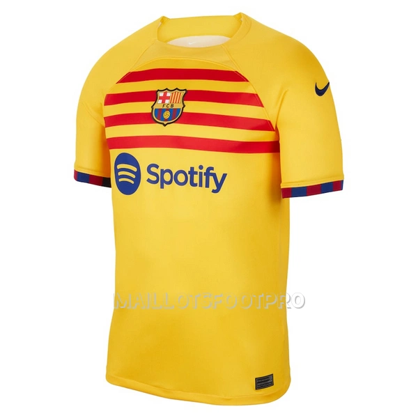 Maillot FC Barcelone GAVI 6 Homme Fourth 22-23