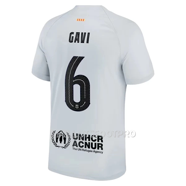 Maillot FC Barcelone GAVI 6 Homme Third 22-23