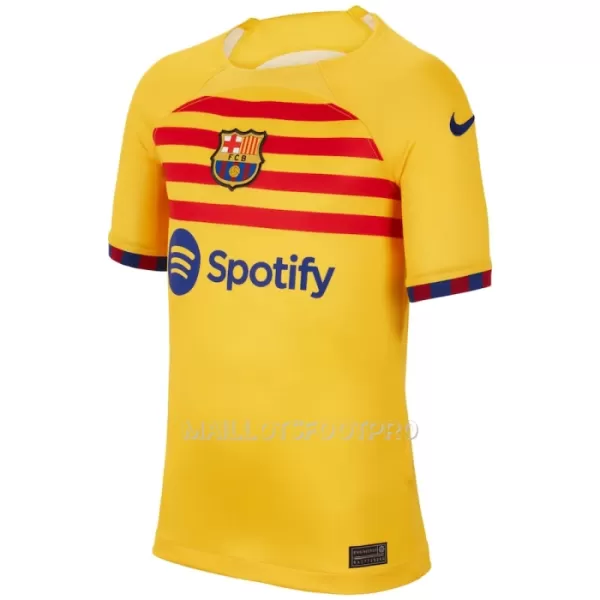 Maillot FC Barcelone Homme Fourth 22-23