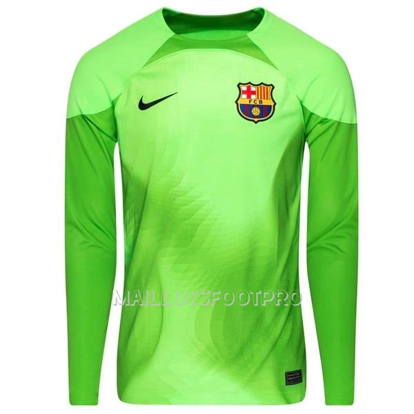 Maillot Gardien FC Barcelone Homme Domicile 22-23 Manches Longues