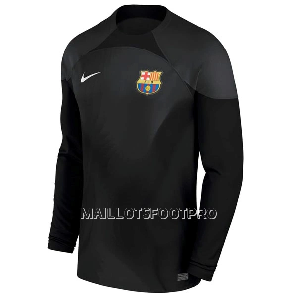 Maillot Gardien FC Barcelone Homme Extérieur 22-23 Manches Longues