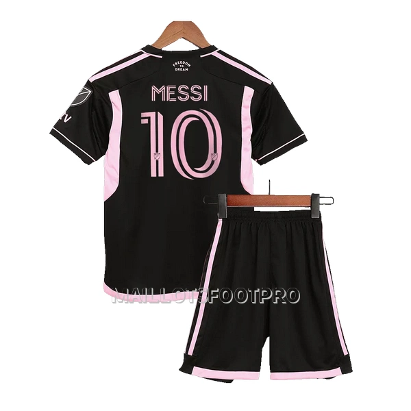 Maillot Inter Miami CF Messi 10 Enfant Extérieur 2023-24