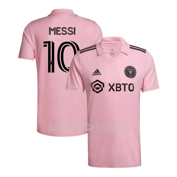 Maillot Inter Miami CF Messi 10 Homme Domicile 2022-23