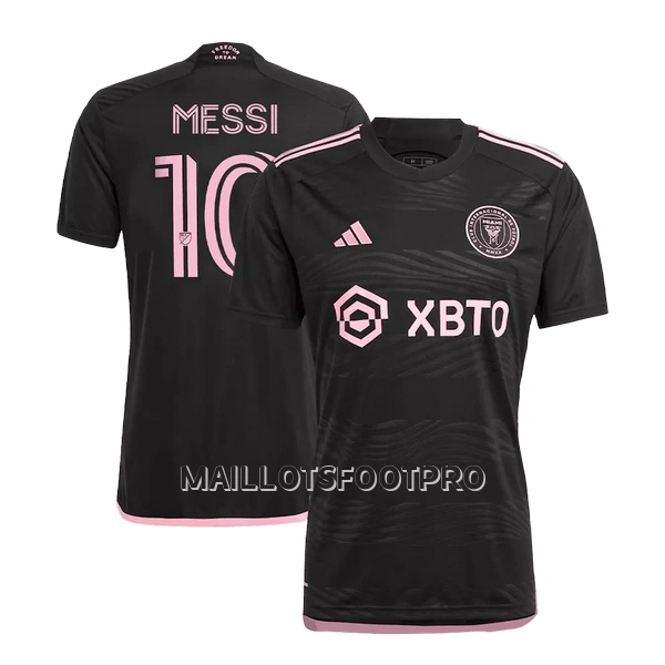 Maillot Inter Miami CF Messi 10 Homme Extérieur 2023-24