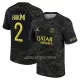 Maillot Paris Saint-Germain HAKIMI 2 Homme Fourth Jordan 22-23