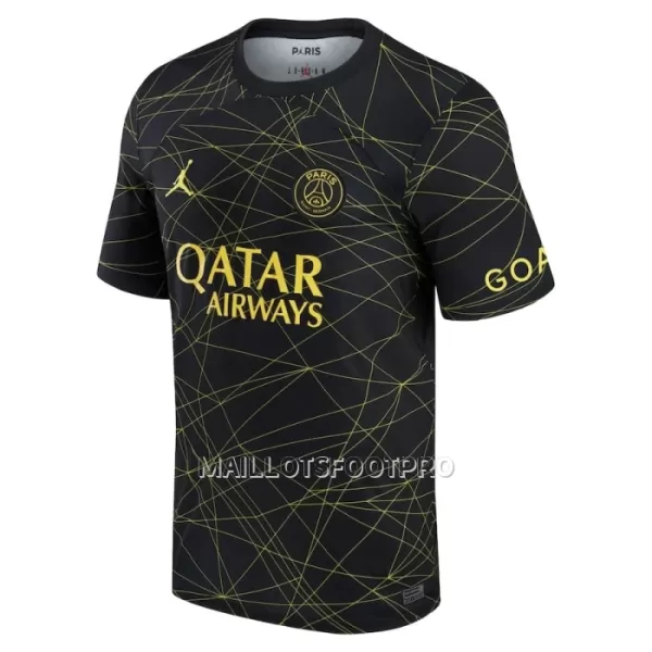 Maillot Paris Saint-Germain HAKIMI 2 Homme Fourth Jordan 22-23