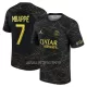 Maillot Paris Saint-Germain Mbappé 7 Homme Fourth Jordan 22-23