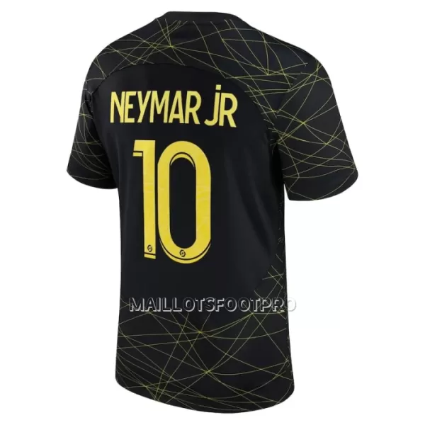 Maillot Paris Saint-Germain NEYMAR JR 10 Homme Fourth Jordan 22-23