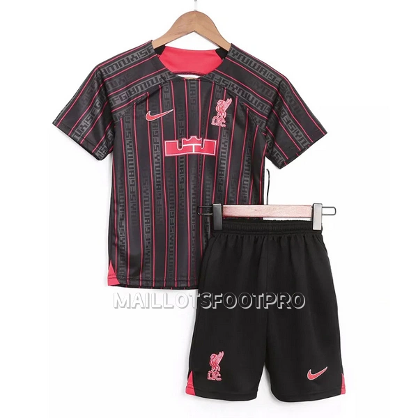 Liverpool X Lebron James Nike Maillot d'Entraînement Enfant 2023