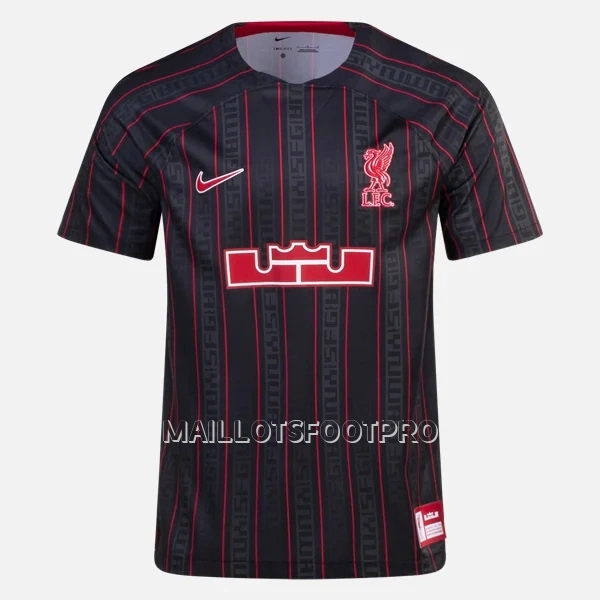 Liverpool X Lebron James Nike Maillot d'Entraînement Homme 2023