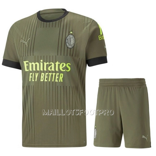 Maillot AC Milan Enfant Third 22-23