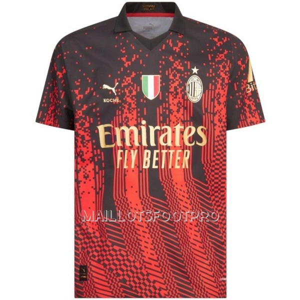 Maillot AC Milan X KOCHE Homme Fourth 22-23