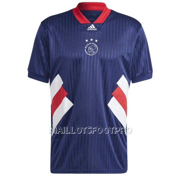 Maillot Ajax Amsterdam Adidas Icon Homme 22-23