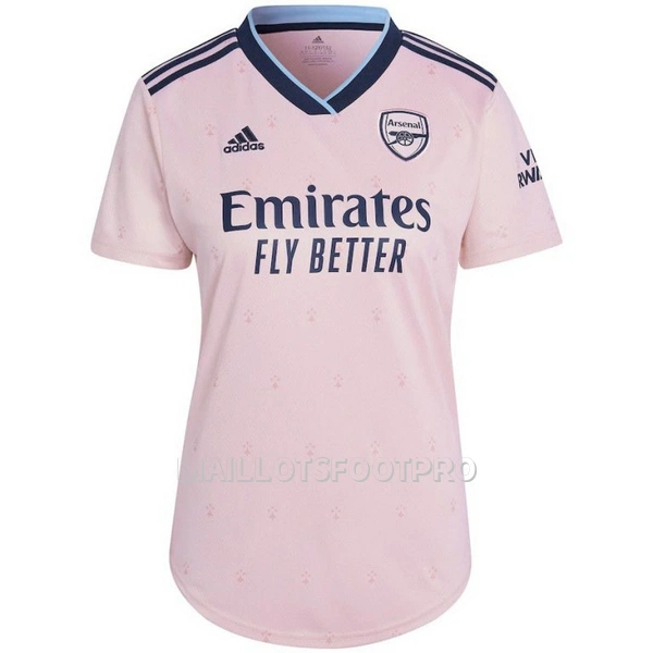 Maillot Arsenal Femme Third 22-23