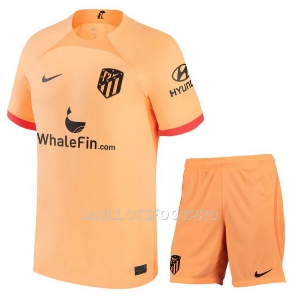 Maillot Atlético Madrid Enfant Third 22-23