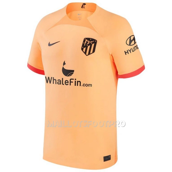 Maillot Atlético Madrid Enfant Third 22-23