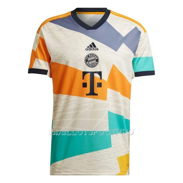 Maillot Bayern Munich Homme Fourth 22-23