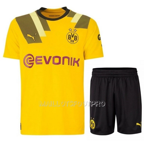 Maillot Borussia Dortmund Enfant Third 22-23