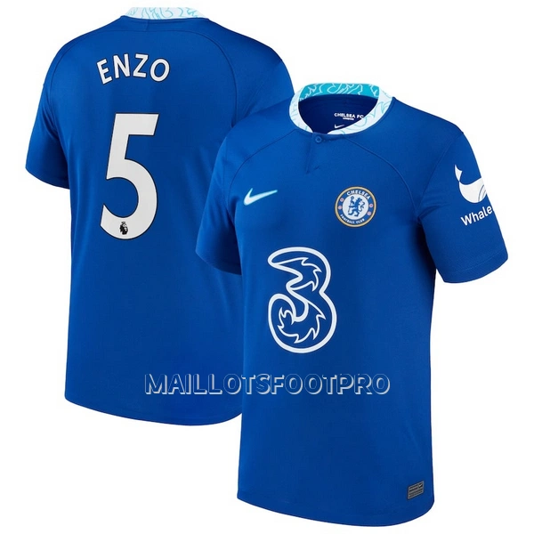 Maillot Chelsea Enzo 5 Homme Domicile 22-23