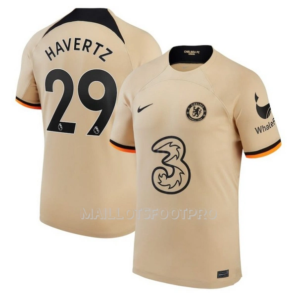 Maillot Chelsea Havertz 29 Homme Third 22-23