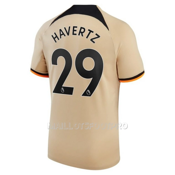 Maillot Chelsea Havertz 29 Homme Third 22-23