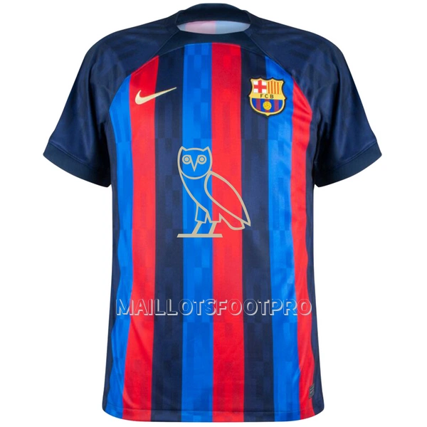 Maillot FC Barcelone Drake Homme Domicile 22-23